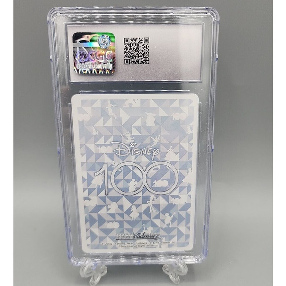 2023 Weiss Schwarz Disney 100 Years of Wonder Dds/S104-077 CGC 10 Gem Mint Card - Picture 2 of 6